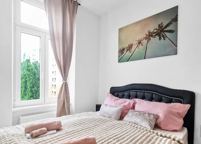 Apartmán Charm Vídeň